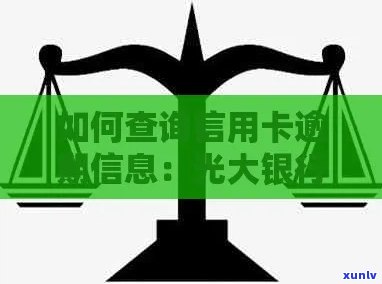 如何查询光大银行信用卡欠款金额及相关问题解答