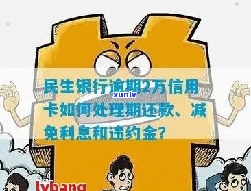 民生信用卡还款逾期困扰：如何解决与预防？