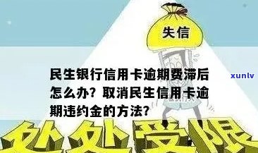 民生信用卡还款逾期困扰：如何解决与预防？