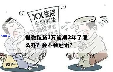 微粒贷逾期1万多2年多了怎么办