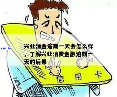 兴业消费金融晚还一天会怎么样