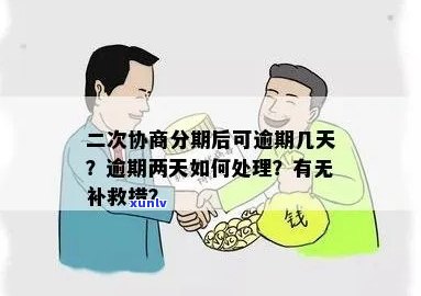 可以自己协商二次分期吗