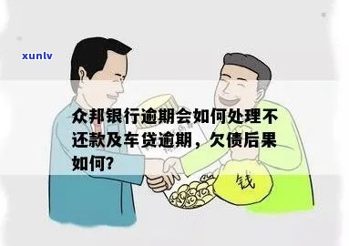 众邦银行逾期不还会怎么处理