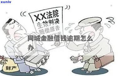 同城金融贷款逾期处理方式