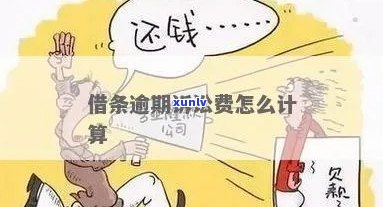 无忧借条展期逾期费怎么计算