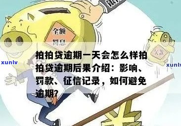 逾期了1天怎么办