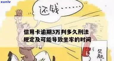 信用卡逾期几万会坐牢怎么办