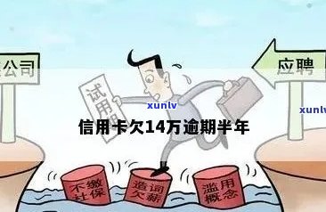 银行货款14万逾期还不上怎么办