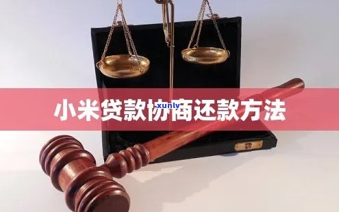 小米借钱协商还款技巧