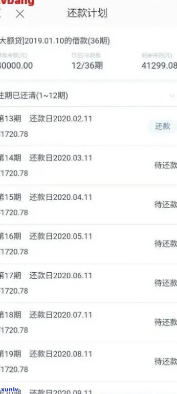 网贷欠款超过4万会有什么后果