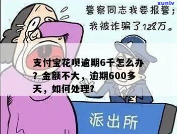 花呗欠600逾期怎么解决