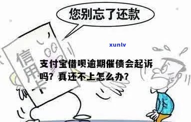 支付宝借呗没能力还款会被起诉吗