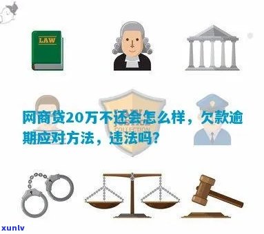 欠网商贷20万不还有什么后果