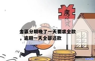 金瀛分期逾期一天需要还全款吗