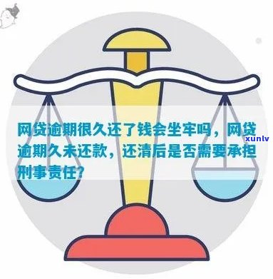 网贷逾期了要坐牢吗