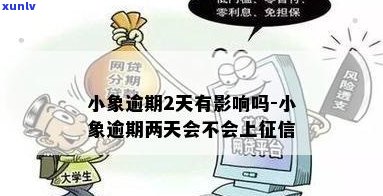 小象优品不逾期会不会影响记录呢