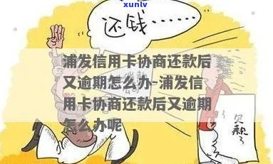 浦发信用卡逾期怎么解决快速有效