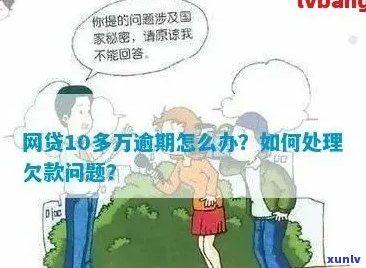 网贷十几万全部逾期怎么处理