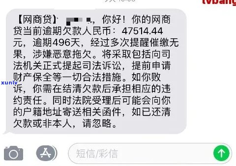 网商贷欠多少会被起诉