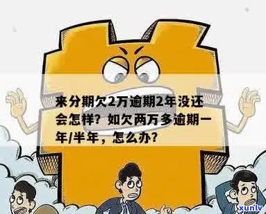 欠来分期一年不还会怎么样