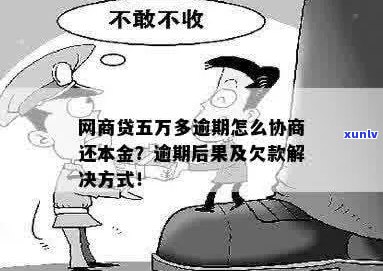 欠网商贷5万元怎么办理还款