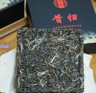 昔归200克茶砖