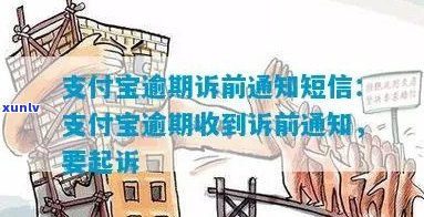 支付宝逾期起诉怎么通知