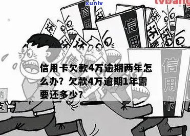 信用卡40万逾期利息多少需要缴纳