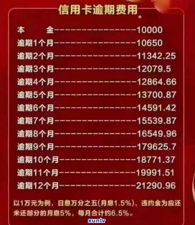 信用卡40万逾期利息多少需要缴纳