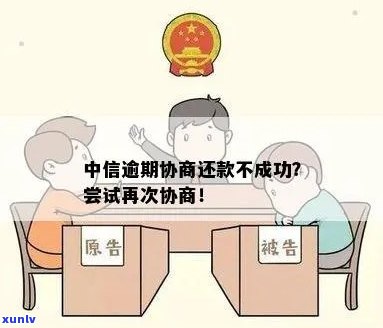 逾期还款协商不成功应该怎么办