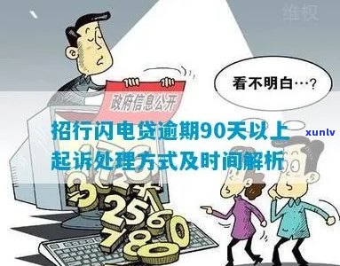 招行闪电贷逾期被诉讼如何协商