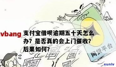 借呗逾期五天就上门吗需注意哪些问题