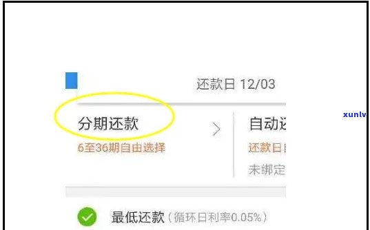 使用不分期怎么还款方式选择