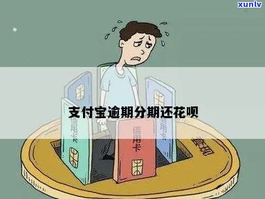 支付宝逾期了怎么办理分期付款