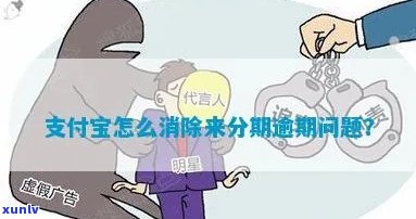 支付宝逾期了怎么办理分期付款