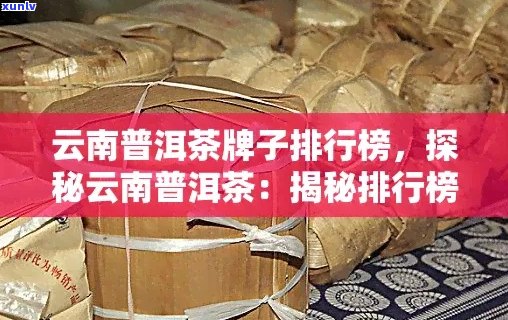 云南普洱茶特卖：哪些牌子好？