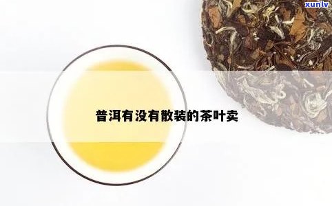 普洱散装茶叶哪里有卖？