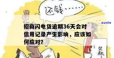 招行闪电贷逾期多久会影响个人