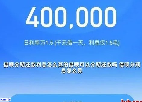 花呗借呗期两年后可以还本金吗如何操作