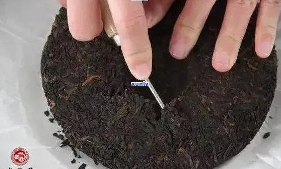 熟普洱茶饼如何撬