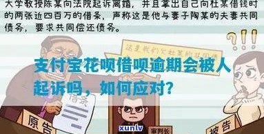 支付宝逾期被起诉会怎样应对