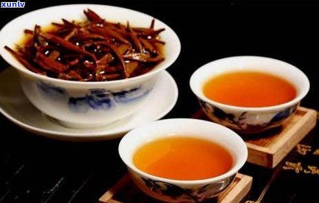 子香味的普洱茶