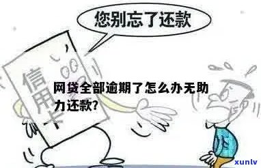 网贷买手机到期无力还款如何处理