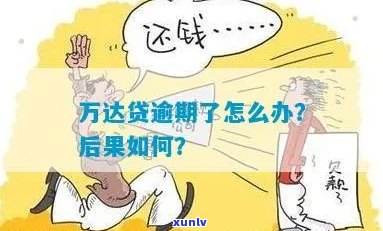 万达贷逾期无法协商解决方案有哪些