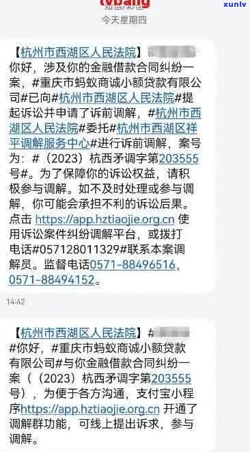 欠网贷被起诉短信怎么处理