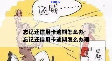 信用卡忘记还款逾期了怎么办啊