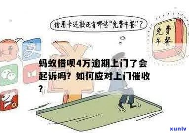 蚂蚁花呗借呗上门了怎么办