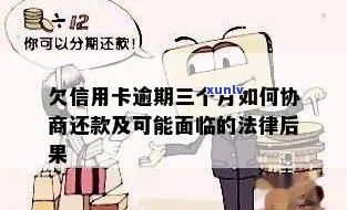 欠信用卡逾期怎么办应该如何处理