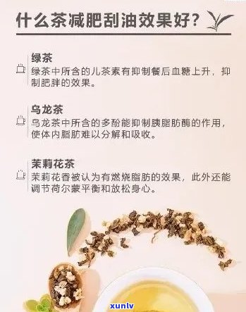 什么茶叶刮油减肥效果好