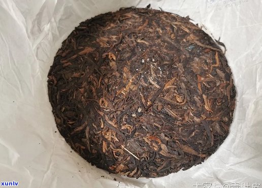 普通普洱茶饼存放15年